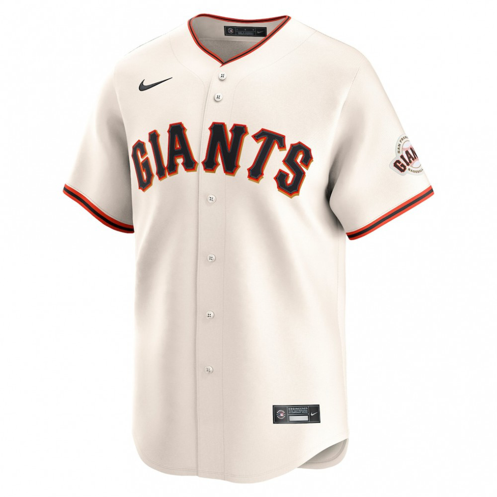 Matt Chapman San Francisco Giants Home Limited Player Jersey - Cream-Pro Kit Vault | Brand New 26/27 Sports Jerseys